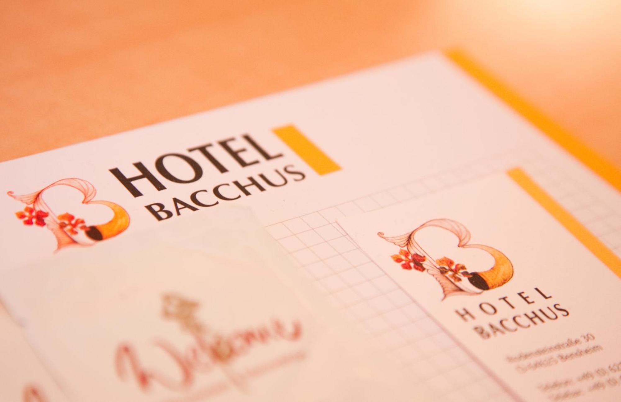 Hotel Bacchus Бенсгайм Екстер'єр фото